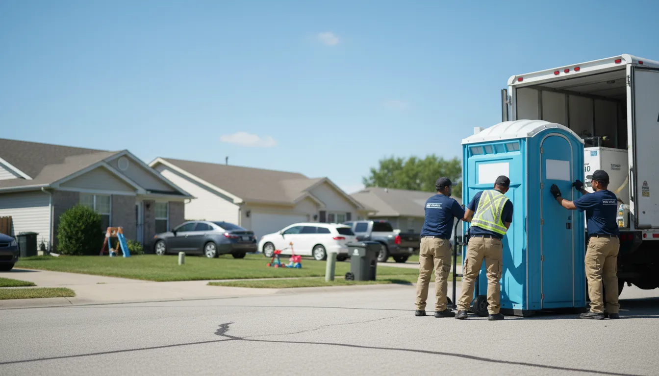 Standard Porta Potty Rentals in Sun River, MT near me
